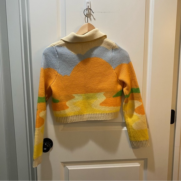 House of Sunny Day Tripper Cardigan - Multi - Picture 6 of 9